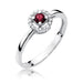 Inel Aur 14K cu Rubin 0.15 ct