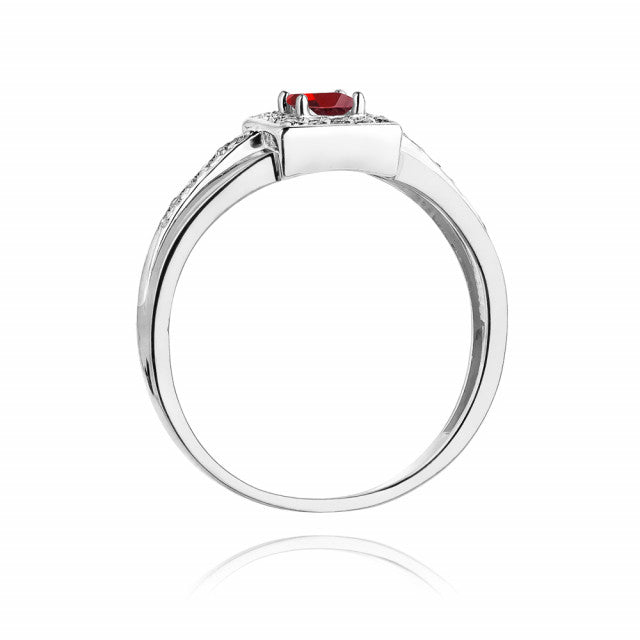 Inel Aur 14K cu Rubin 0.20 ct