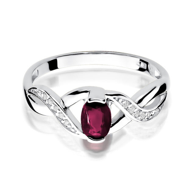 Inel Aur 14K cu Rubin 0.60 ct