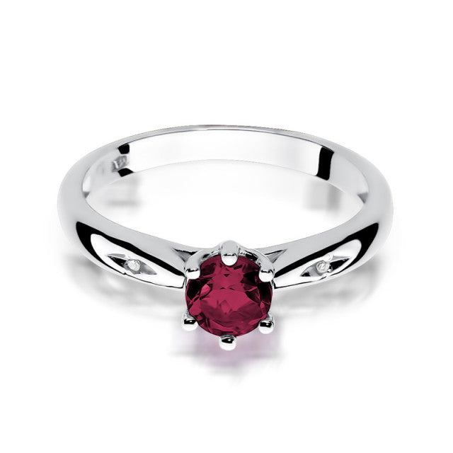 Inel Aur 14k cu Rubin 0.60 ct