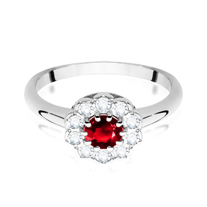 Inel Aur 14k cu Rubin 0.60 ct