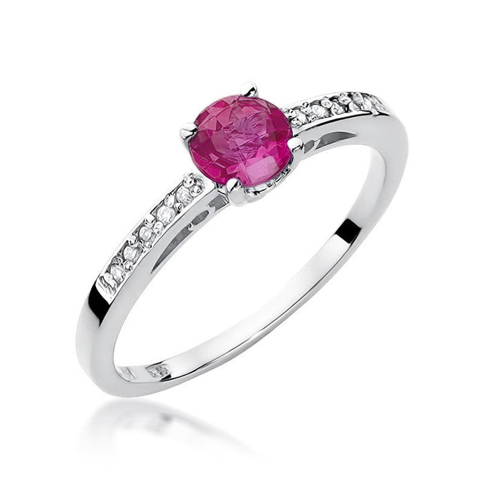 Inel Aur 14k cu Rubin 0.60 ct