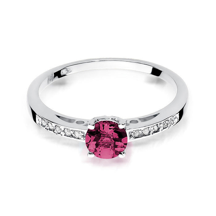 Inel Aur 14k cu Rubin 0.60 ct