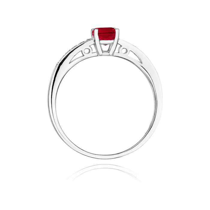Inel Aur 14k cu Rubin 0.60 ct
