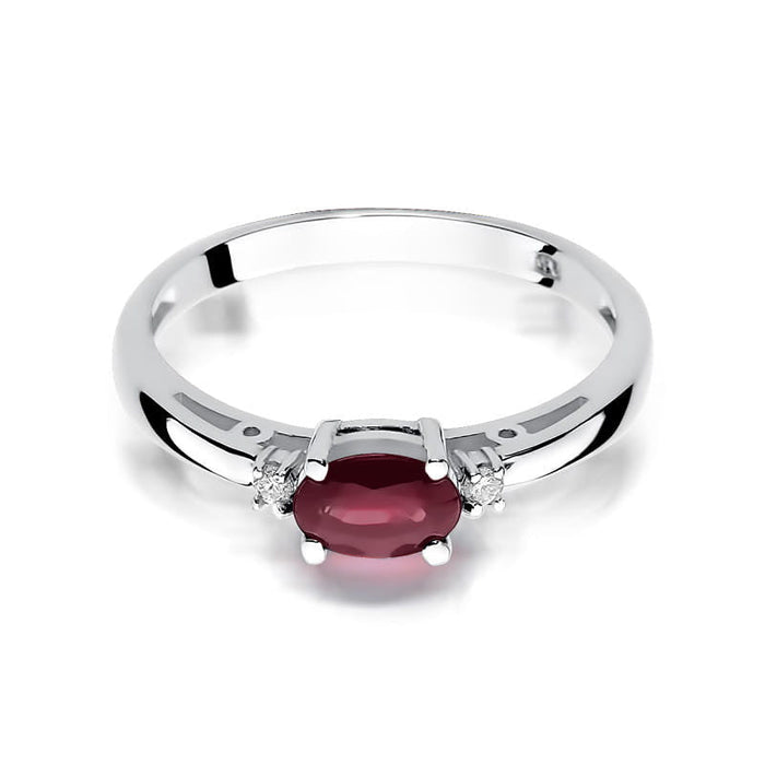 Inel Aur 14k cu Rubin 0.70 ct