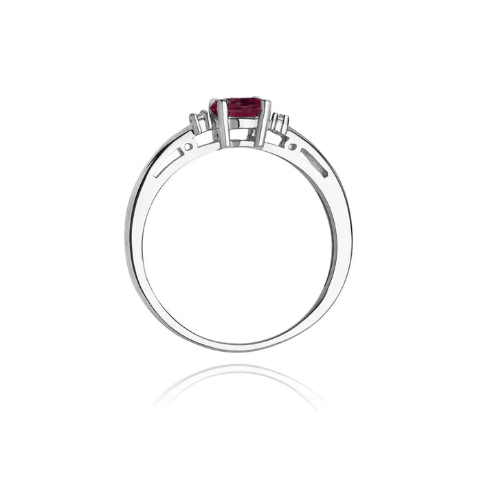 Inel Aur 14k cu Rubin 0.70 ct