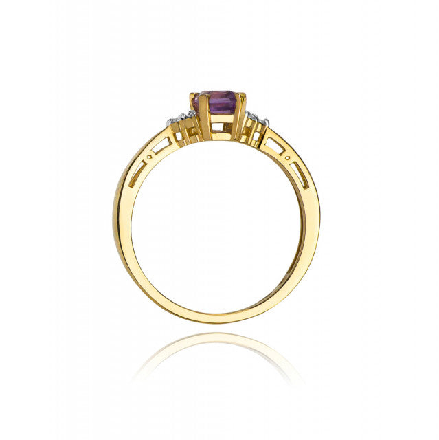 Inel Aur 14K cu Rubin 0.80 ct