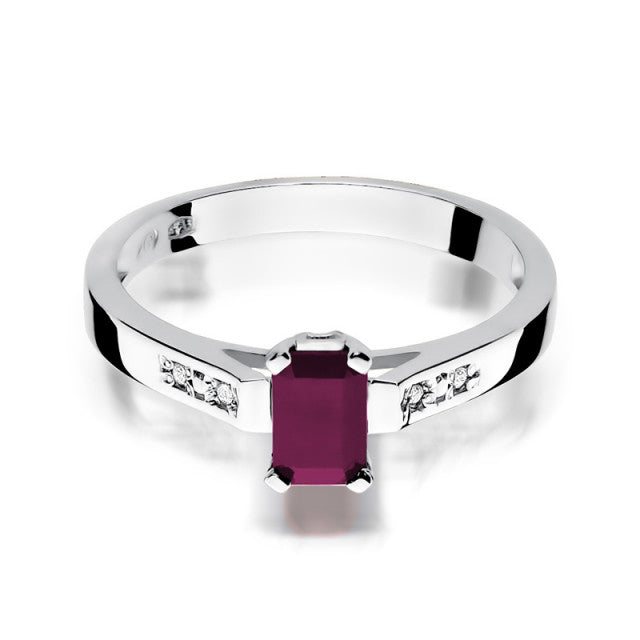 Inel Aur 14k cu Rubin 0.80 ct