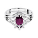Inel Aur 14k cu Rubin 1.00 ct