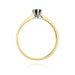 Inel Aur 14k cu Safir 0.15 ct