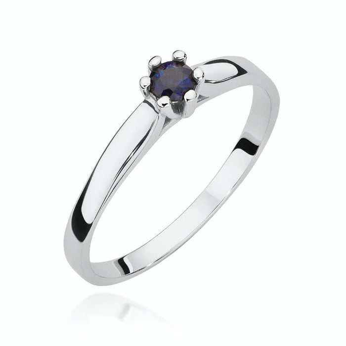 Inel Aur 14k cu Safir 0.15 ct