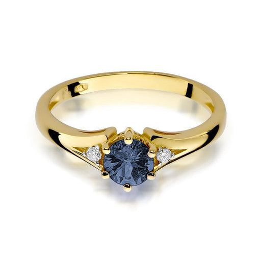 Inel Aur 14k cu Safir 0.50 ct