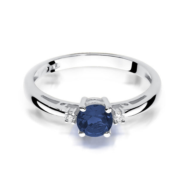 Inel Aur 14K cu Safir 0.50ct