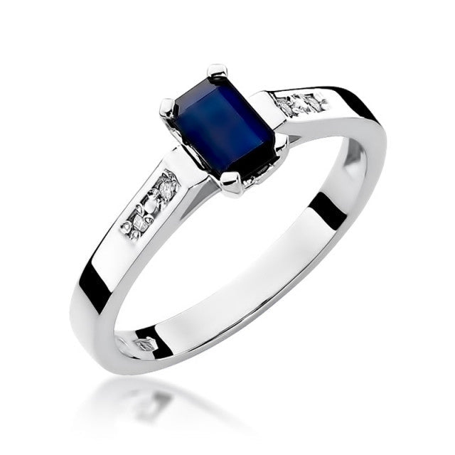 Inel Aur 14k cu Safir 0.60 ct