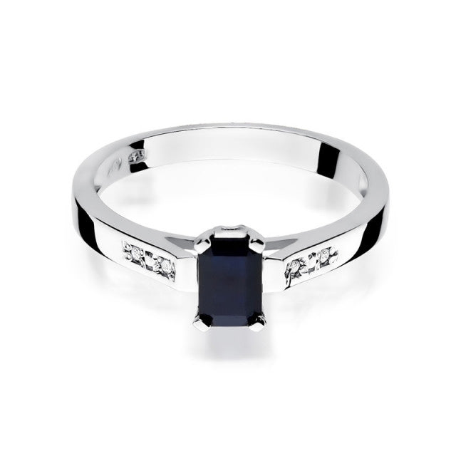 Inel Aur 14k cu Safir 0.60 ct