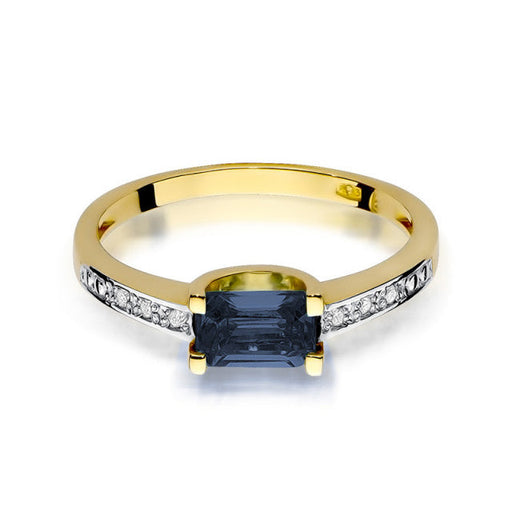 Inel Aur 14k cu Safir 0.60 ct