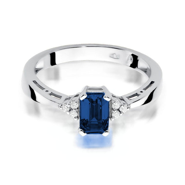 Inel Aur 14k cu Safir 0.60 ct