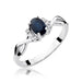 Inel Aur 14k cu Safir 0.70 ct