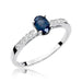 Inel Aur 14k cu Safir 0.70 ct