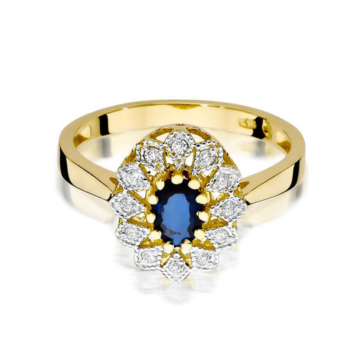 Inel Aur 14k cu Safir 0.70 ct