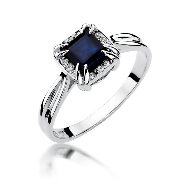 Inel Aur 14k cu Safir 0.70 ct