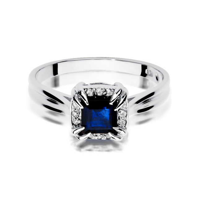 Inel Aur 14k cu Safir 0.70 ct