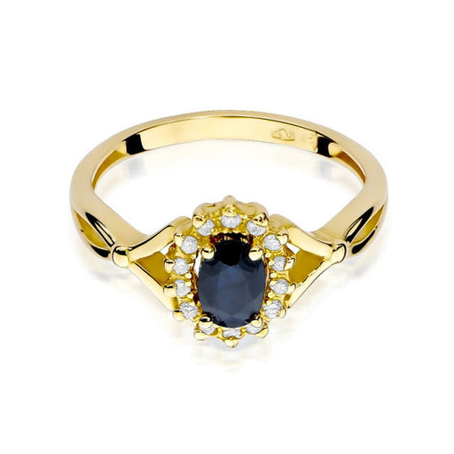 Inel Aur 14k cu Safir 0.70 ct