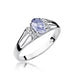 Inel Aur 14K cu Tanzanit 0.40 ct