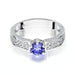 Inel Aur 14K cu Tanzanit 0.50 ct