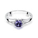 Inel Aur 14K cu Tanzanit 0.50 ct