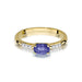 Inel Aur 14K cu Tanzanite 0.40 ct