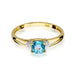 Inel Aur 14K cu Topaz 0.70 ct