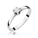 Inel Aur 14k cu Diamant Natural 0.12 ct