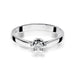 Inel Aur 14k cu Diamant Natural 0.12 ct