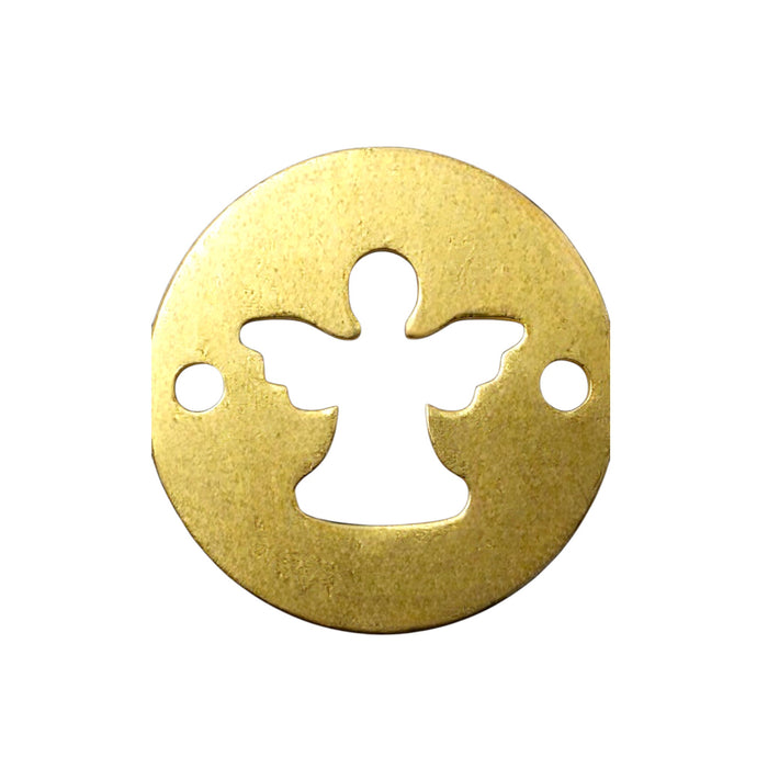 Înger Banuț decupat din aur 14K – BSR008