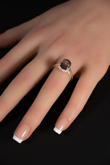 Inel Argint 925 cu Iolit