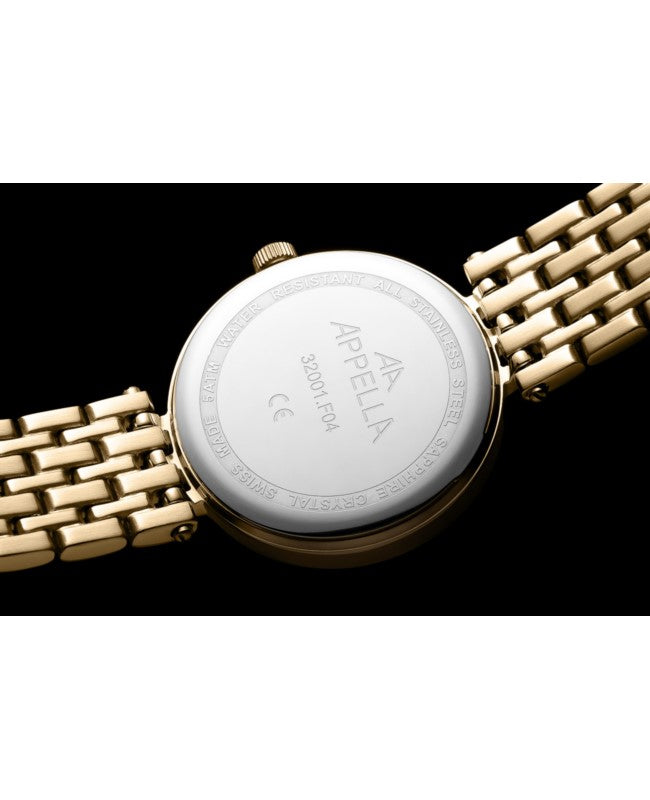Ceas Appella, L32001.1113Q, 29 mm, gold