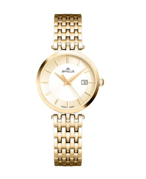 Ceas Appella, L32001.1111Q, 29 mm, gold