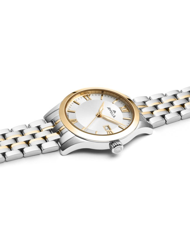Ceas Appella, L32004.2163Q, 31 mm, silver - gold