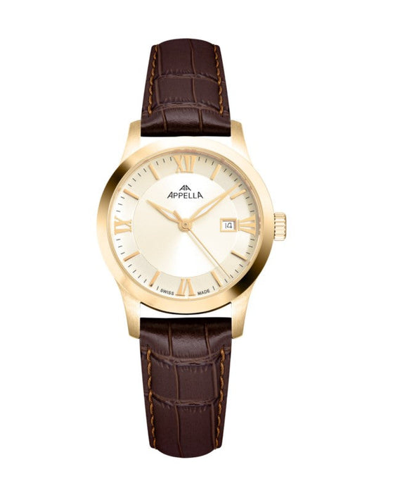 Ceas Appella, L32004.1B61Q, 31 mm, gold