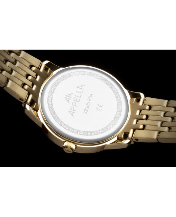 Ceas Appella, L32005.1161Q, 30 mm, gold