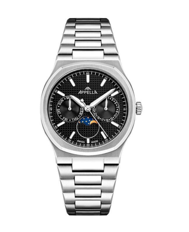 Ceas Appella, L32006.5114QF, 36,5 mm, silver