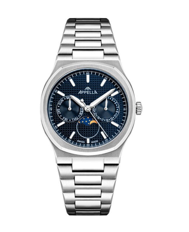 Ceas Appella, L32006.5115QF, 36,5 mm, silver