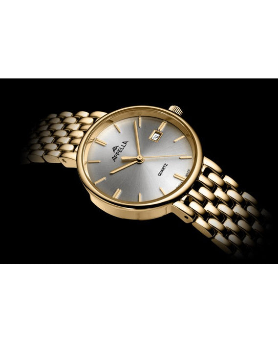Ceas Appella, L32007.1117Q, 30 mm, gold