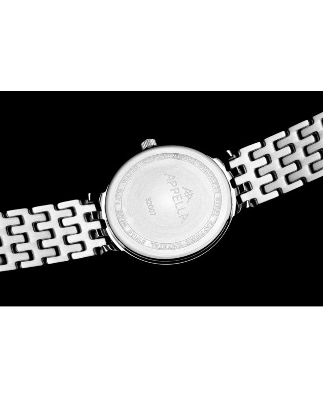 Ceas Appella, L32007.5113Q, 30 mm, silver