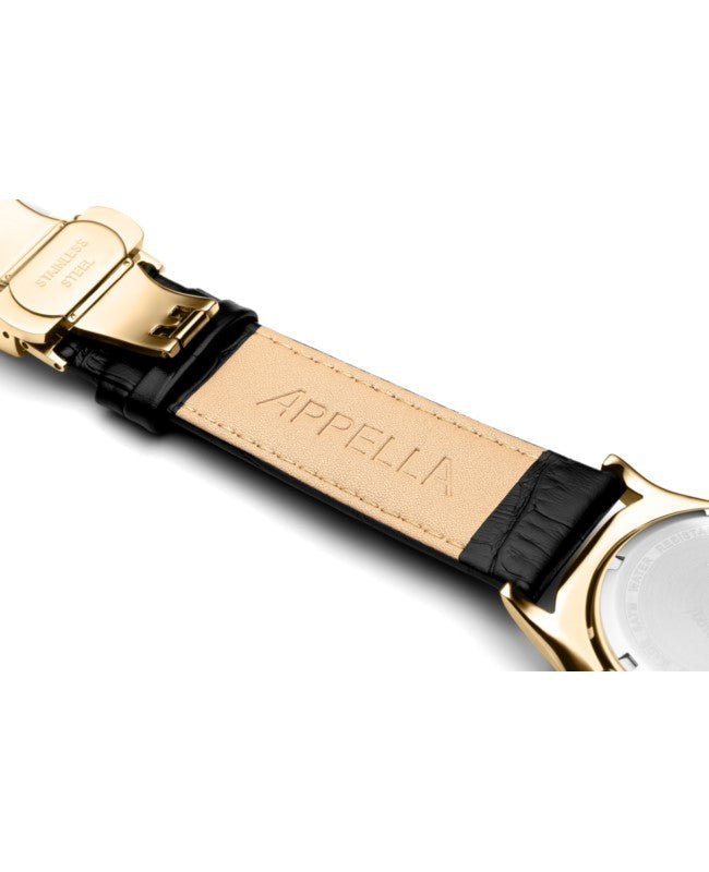 Ceas Appella, L70013.1213QF, 42 mm, gold