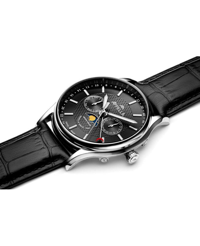 Ceas Appella, L70013.5216QF, 42 mm, silver