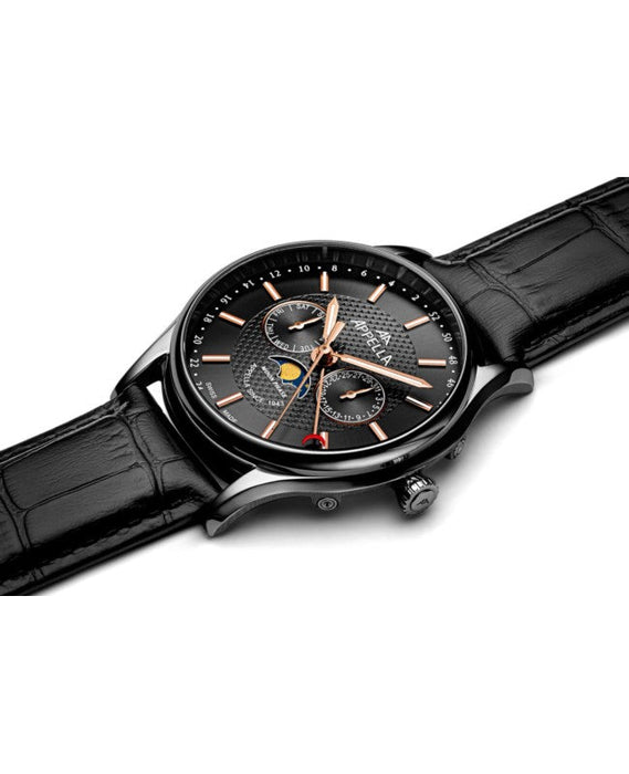 Ceas Appella, L70013.S2R6QF, 42 mm, gun