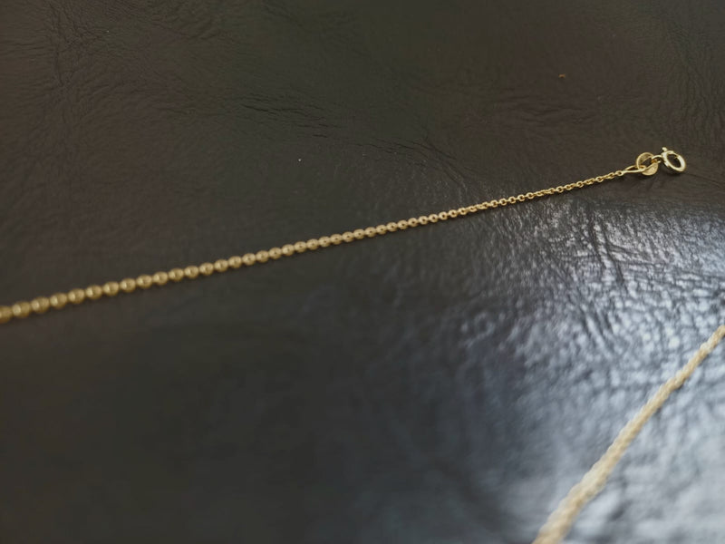 Forzatina Gold 14K chain, length 40 cm 1.05 g