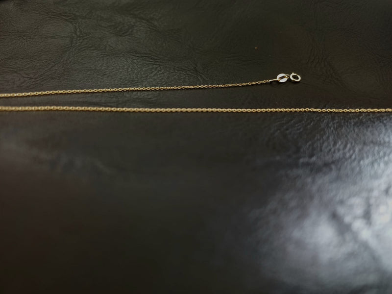 Forzatina Gold 14K chain, length 40 cm 1.05 g